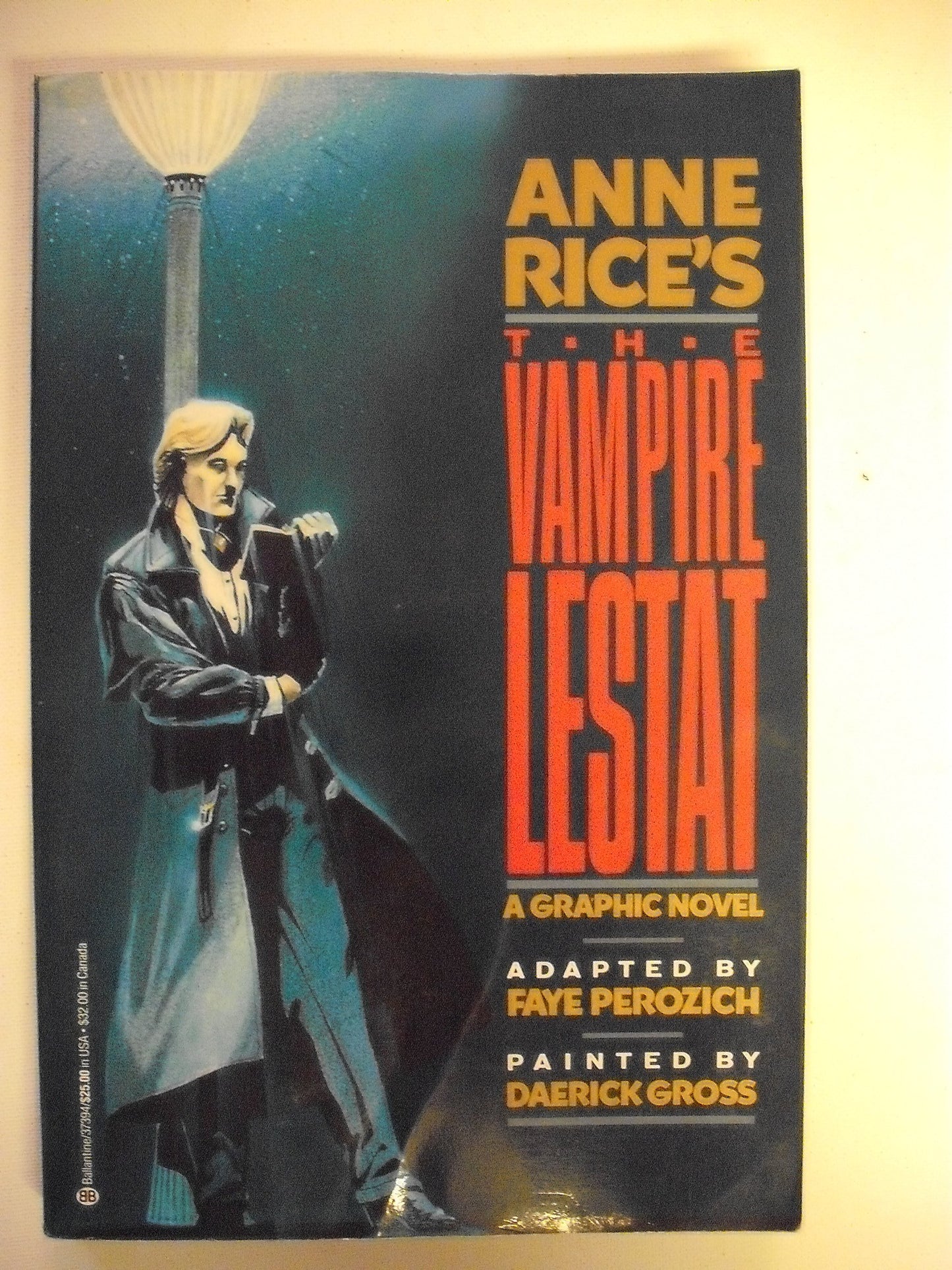 Anne Rice's The Vampire Lestat: The Graphic Novel