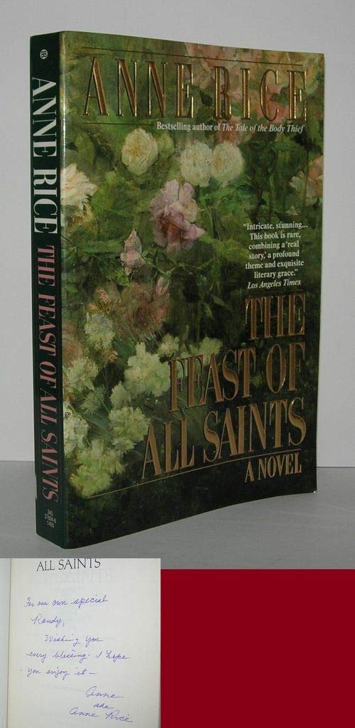 The Feast of All Saints