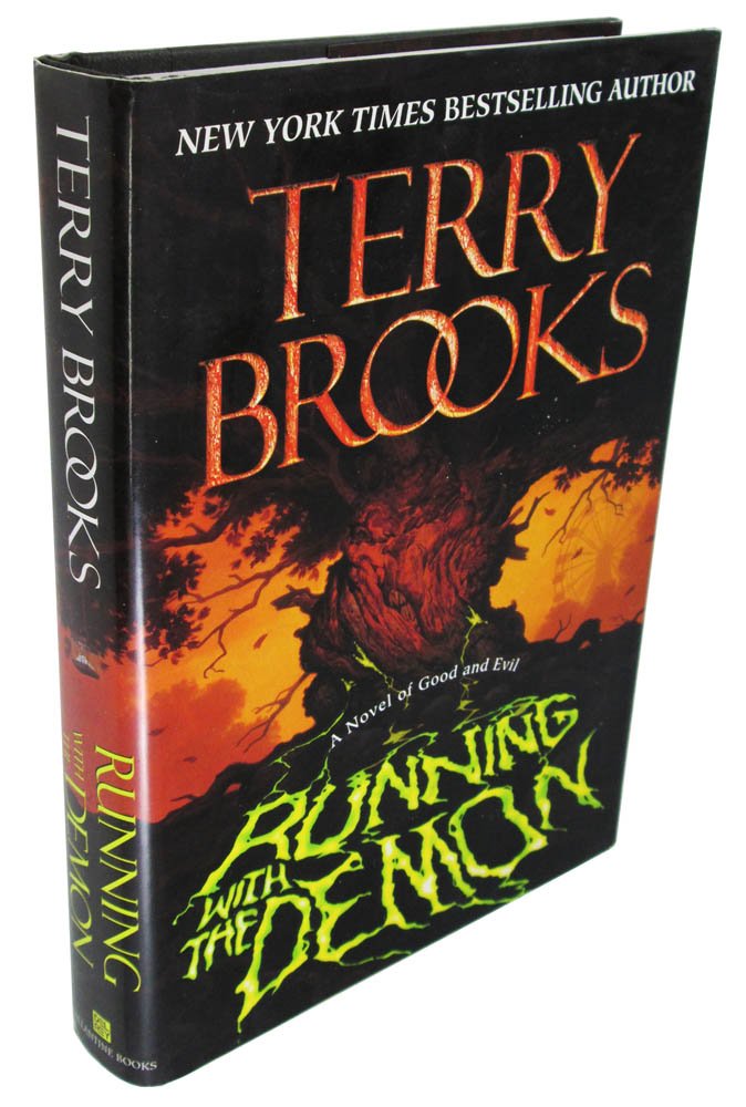 Running with the Demon (The Word and the Void Trilogy, Book 1) - 2457