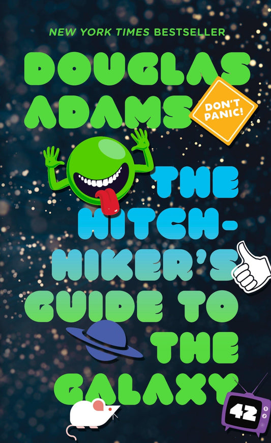 The Hitchhiker's Guide to the Galaxy - 6995