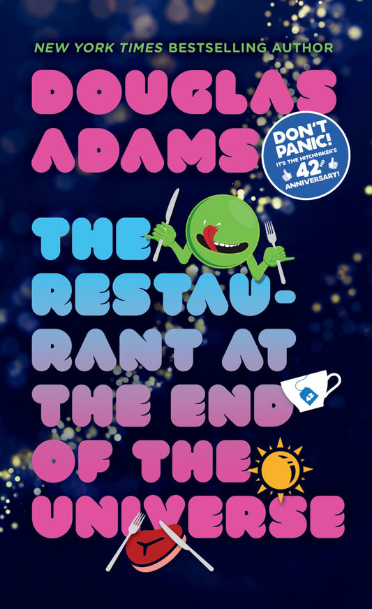 The Restaurant at the End of the Universe - 8166