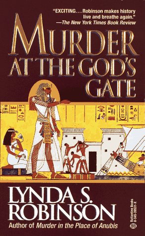 Murder at the God's Gate (A Lord Meren Mystery) - 7405