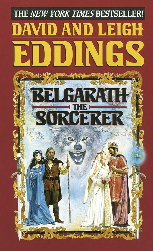Belgarath the Sorcerer (The Belgariad & The Malloreon) - 4740