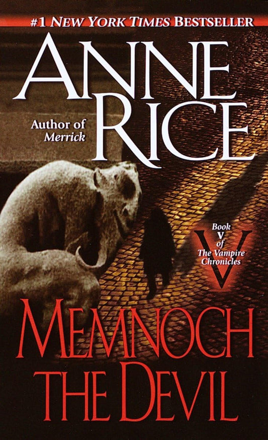 MEMNOCH THE DEVIL (VAMPIRE CHRON - 6350