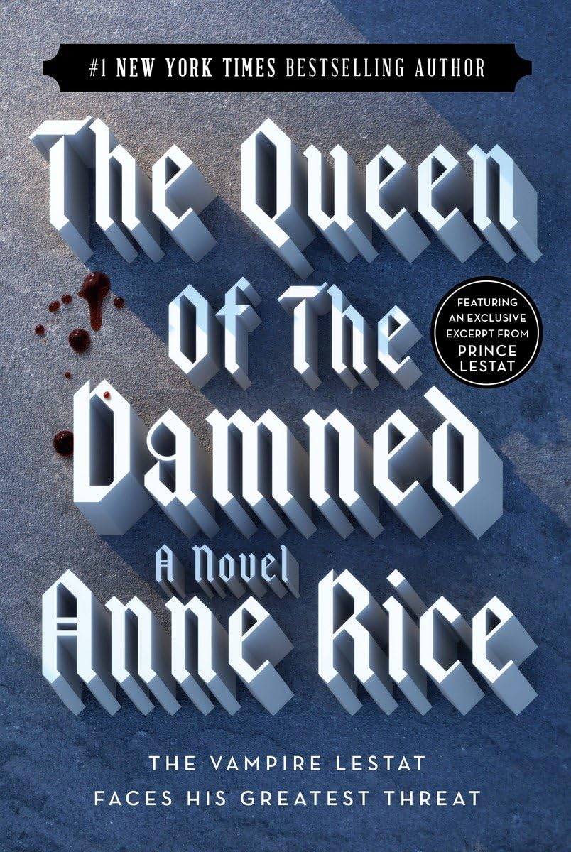 The Queen of the Damned: A Novel (Vampire Chronicles)