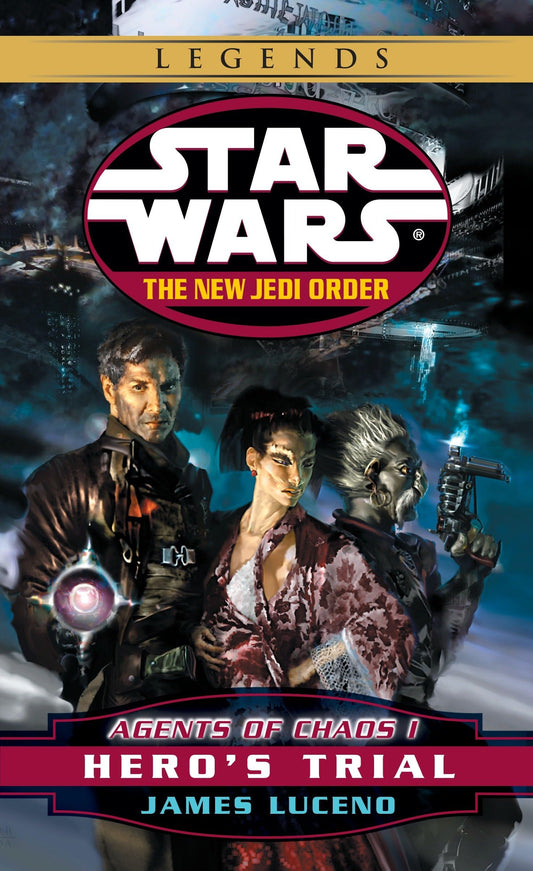 Agents of Chaos I: Hero's Trial (Star Wars: The New Jedi Order, Book 4) - 4990