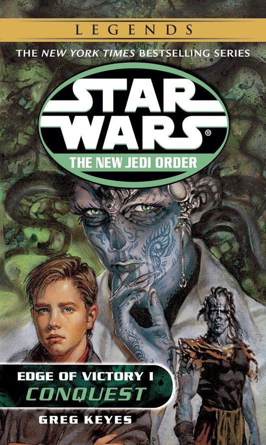 Edge of Victory 1: Conquest (Star Wars: The New Jedi Order) - 8960