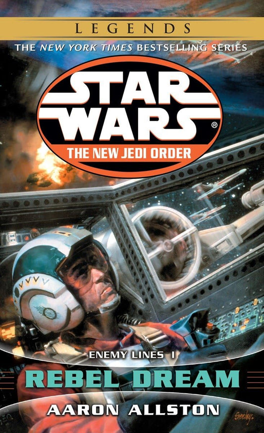 Rebel Dream: Enemy Lines I (Star Wars: The New Jedi Order #11) - 4136