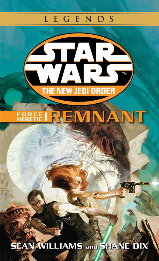 Remnant: Force Heretic I (Star Wars: The New Jedi Order) - 8166