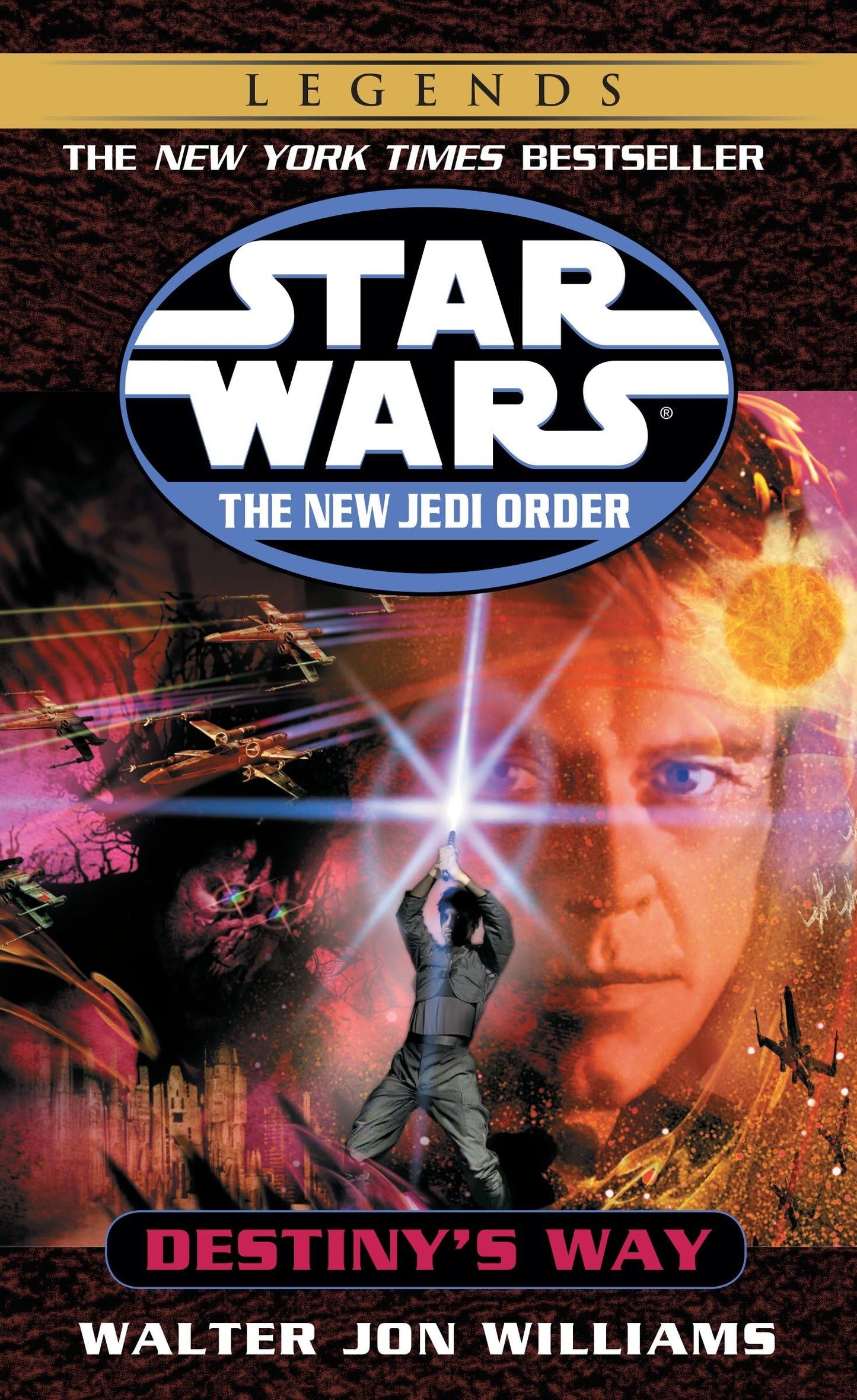 Destiny's Way (Star Wars: The New Jedi Order, Book 14)