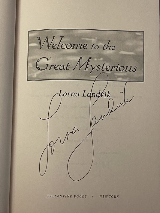 Welcome to the Great Mysterious