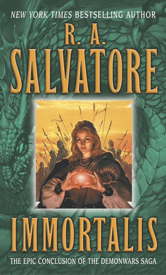Immortalis (The Second DemonWars Saga, Book 3)