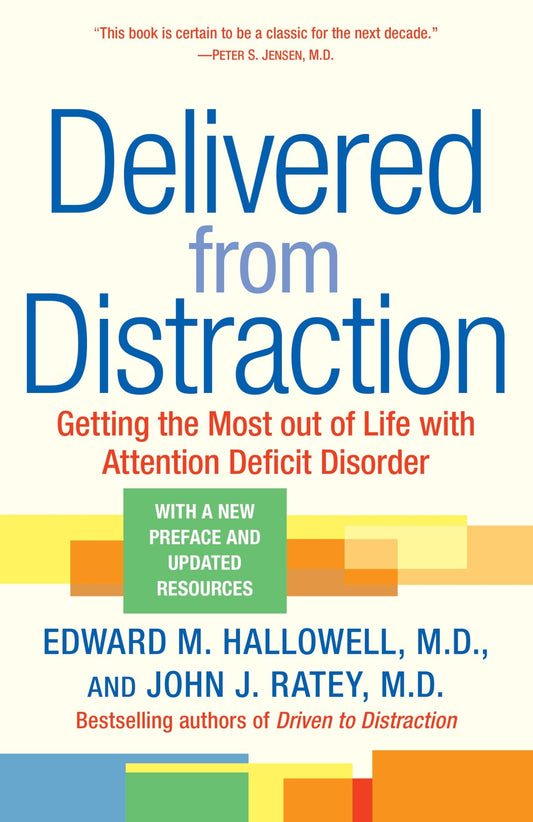 DELIVERED FROM DISTRACTION: GETT - 5247