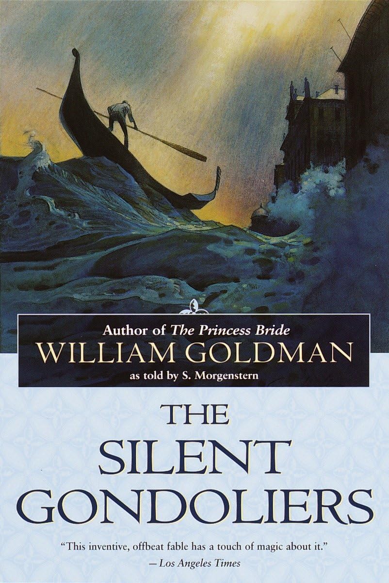 The Silent Gondoliers: A Novel - 8514