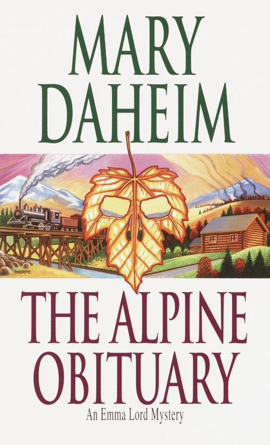 The Alpine Obituary (An Emma Lord Mystery)