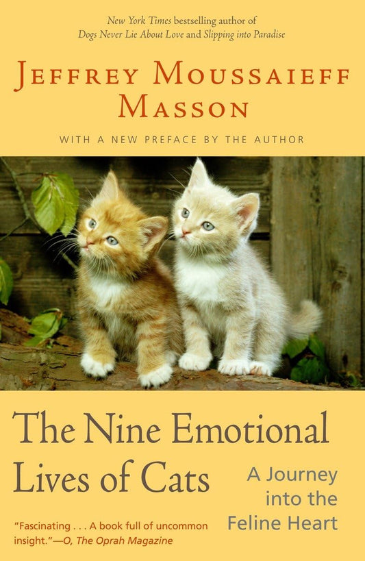 The Nine Emotional Lives of Cats: A Journey Into the Feline Heart - 7636