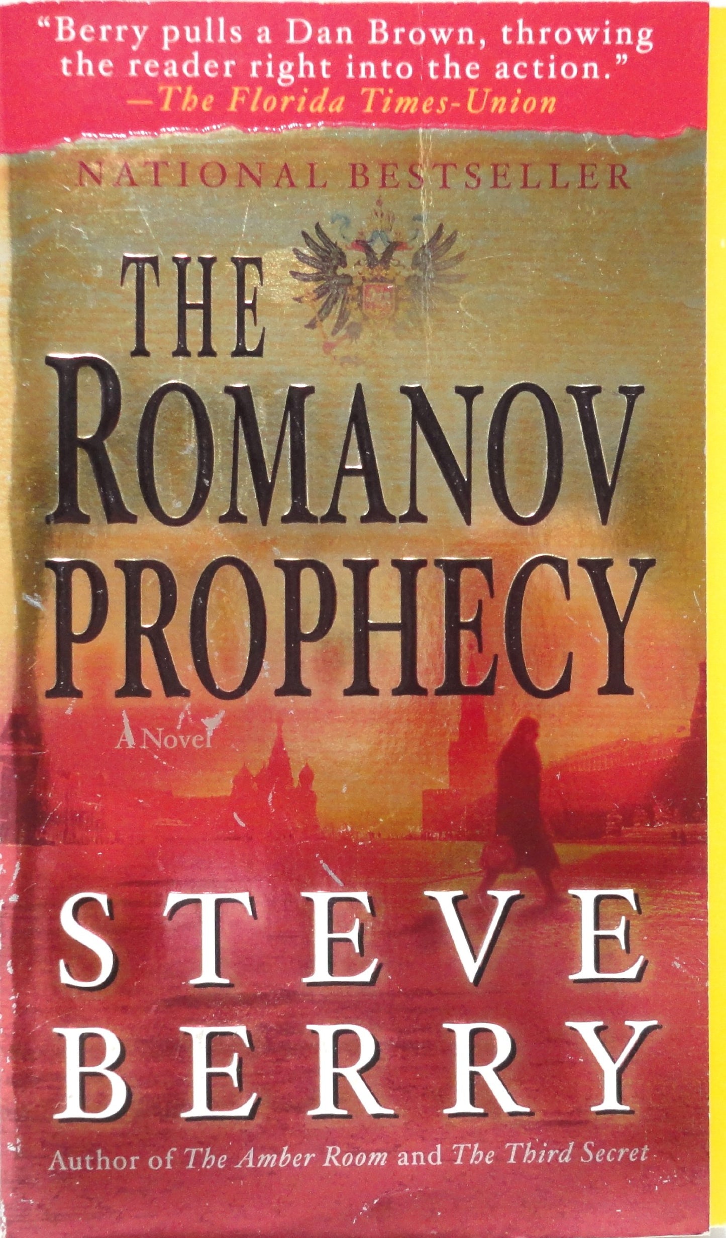 The Romanov Prophecy: A Novel - 2291