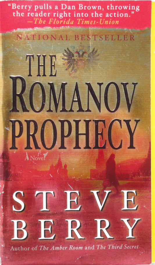 The Romanov Prophecy: A Novel - 2291
