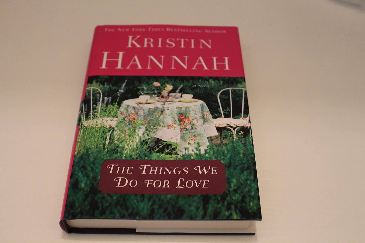 The Things We Do for Love