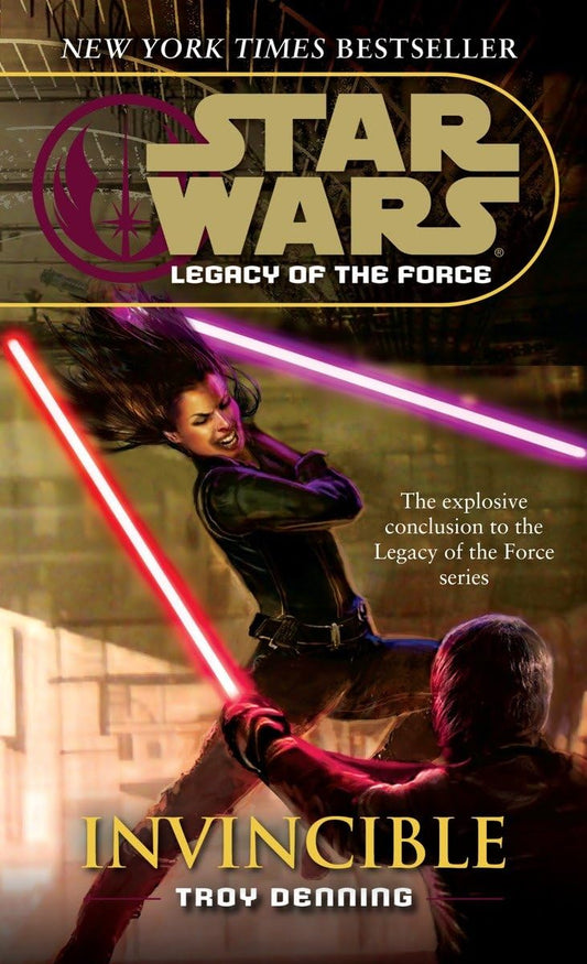 Invincible (Star Wars: Legacy of the Force, Book 9) - 3688