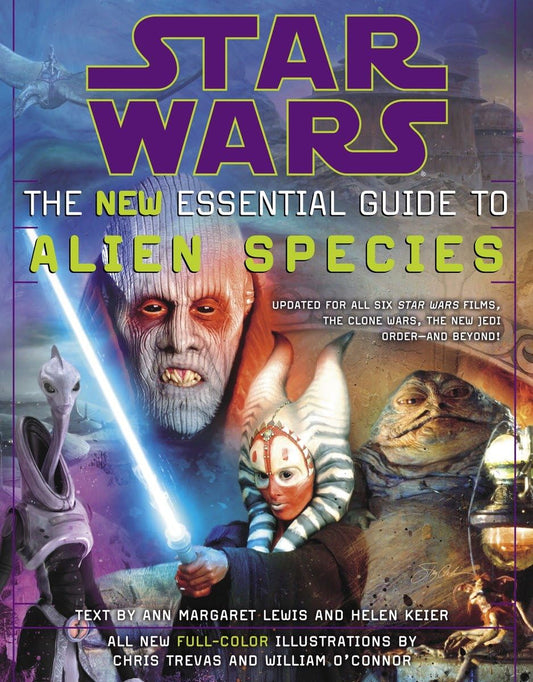 The New Essential Guide to Alien Species (Star Wars) - 7501