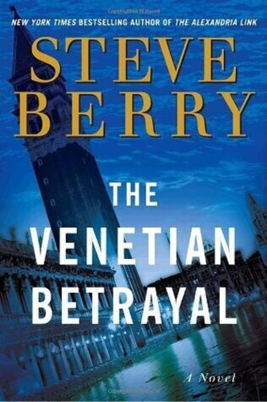 The Venetian Betrayal: A Novel - 6716