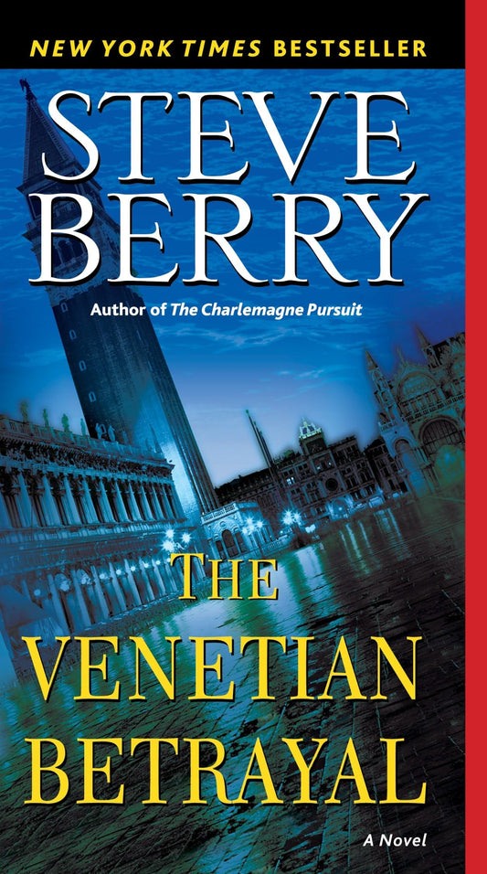 The Venetian Betrayal (Cotton Malone) - 4374