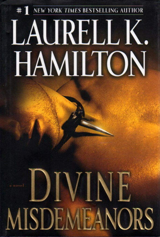 Divine Misdemeanors: A Novel (Meredith Gentry, Book 8)