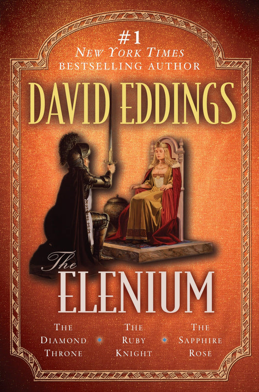The Elenium: The Diamond Throne The Ruby Knight The Sapphire Rose - 2881