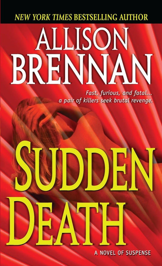 Sudden Death: A Novel of Suspense (FBI Trilogy) - 3286