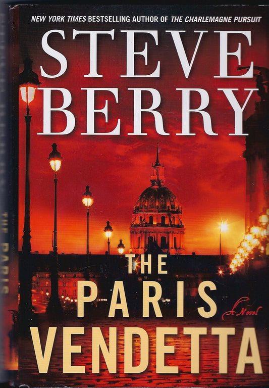 The Paris Vendetta: A Novel - 8107