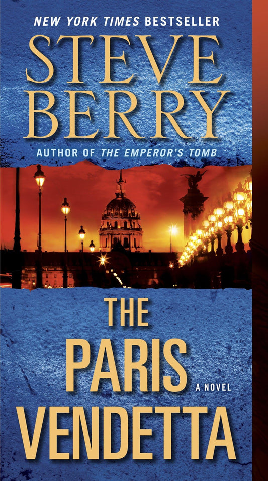The Paris Vendetta: A Novel (Cotton Malone) - 9621