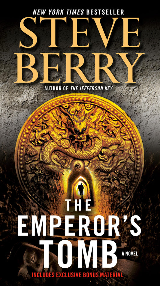 The Emperor's Tomb (with bonus short story The Balkan Escape): A Novel (Cotton Malone) - 5023