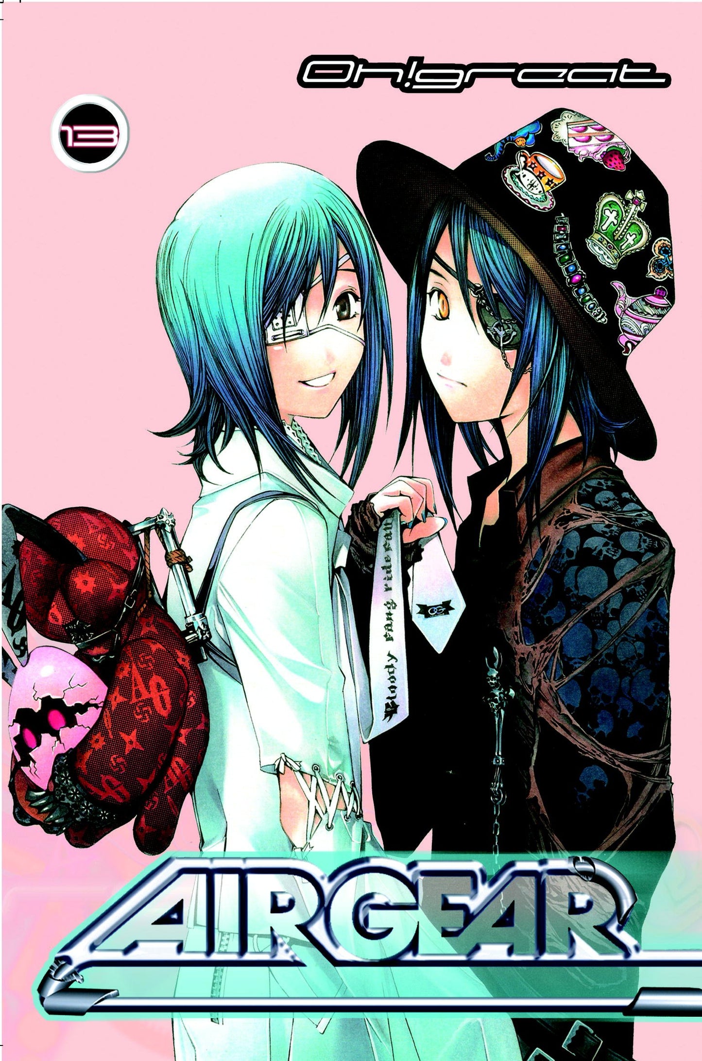 Air Gear, Vol. 13