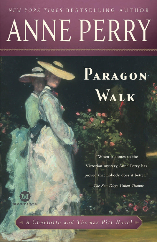 Paragon Walk: A Charlotte and Thomas Pitt Novel - 9169