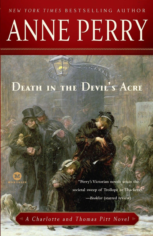 Death in the Devil's Acre: A Charlotte and Thomas Pitt Novel - 8337
