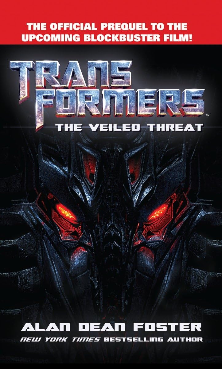 Transformers The Veiled Threat: A Novel (The Transformers) - 4098