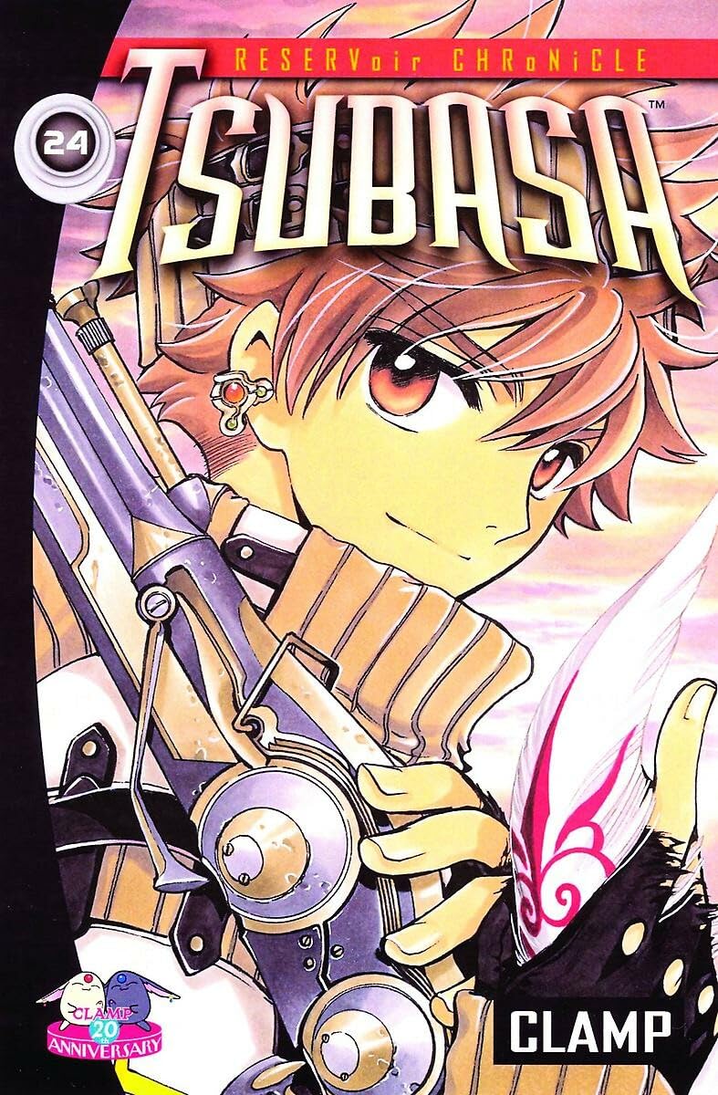 Tsubasa: RESERVoir CHRoNiCLE, Vol. 24
