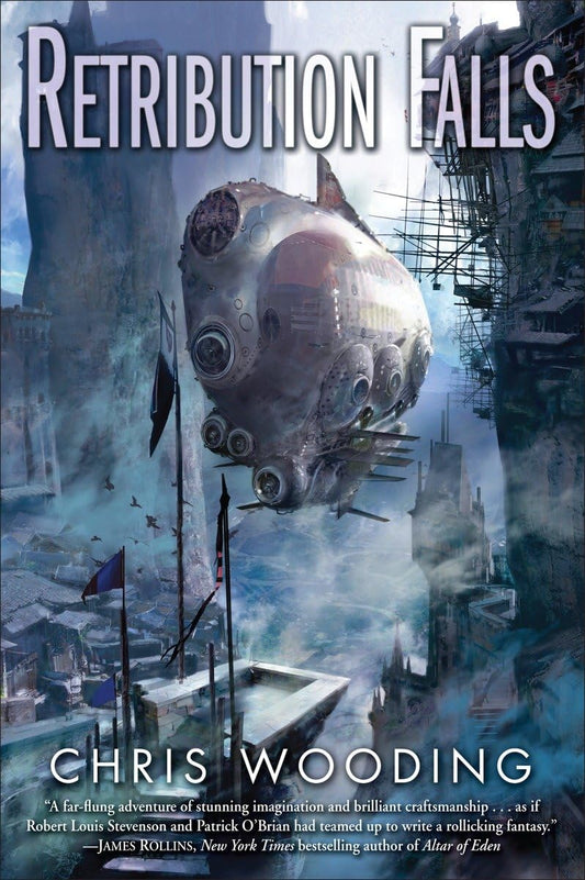 Retribution Falls (Tales of the Ketty Jay) - 6503