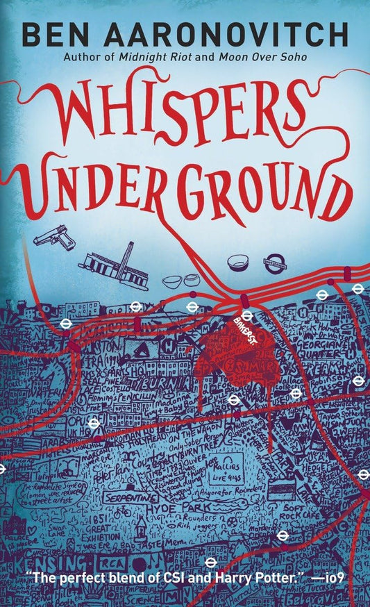 Whispers Under Ground (Rivers of London) - 248