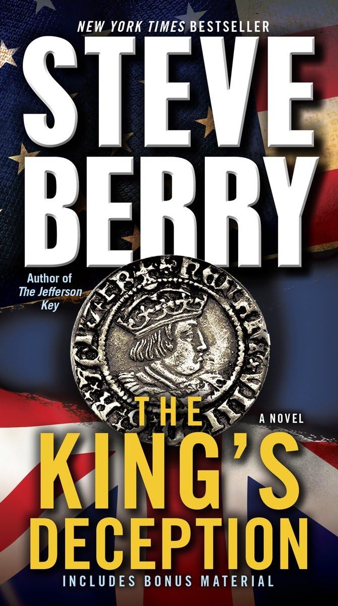 The King's Deception (Cotton Malone)