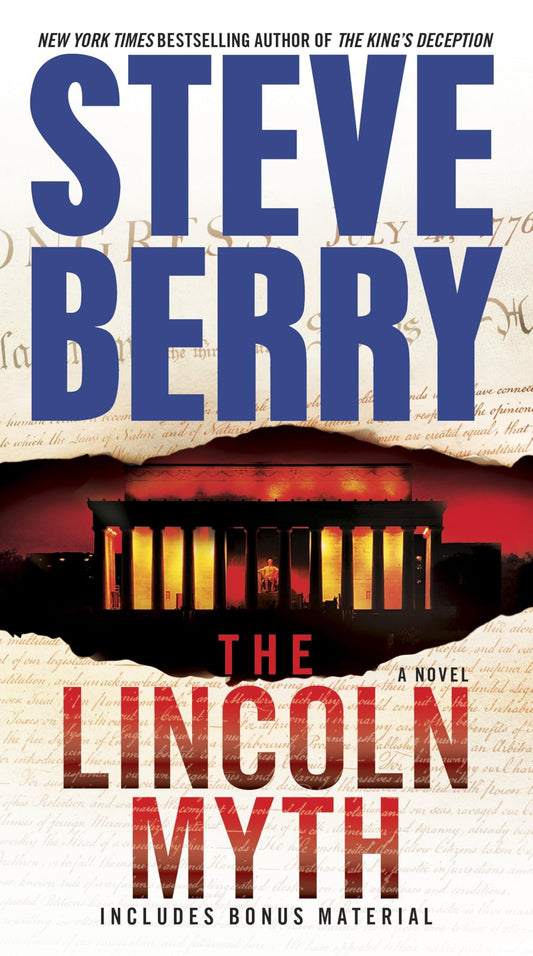 The Lincoln Myth: A Novel (Cotton Malone) - 3868