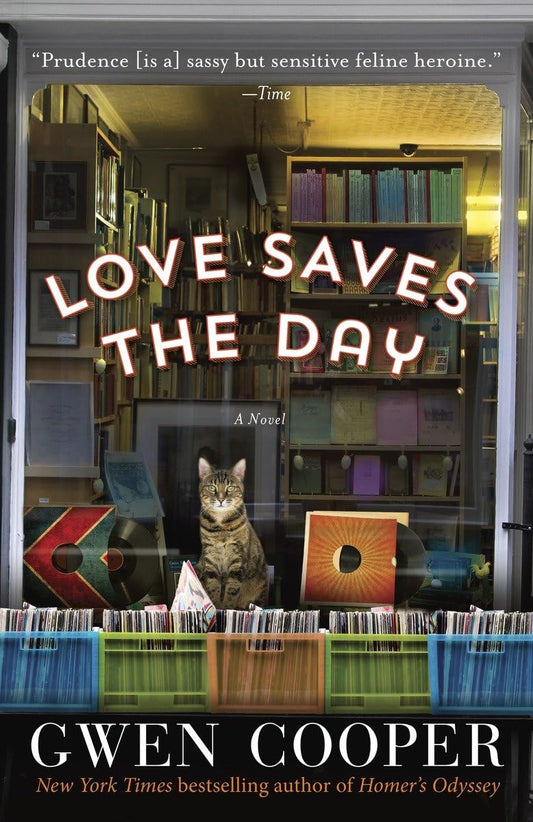 LOVE SAVES THE DAY: A NOVEL