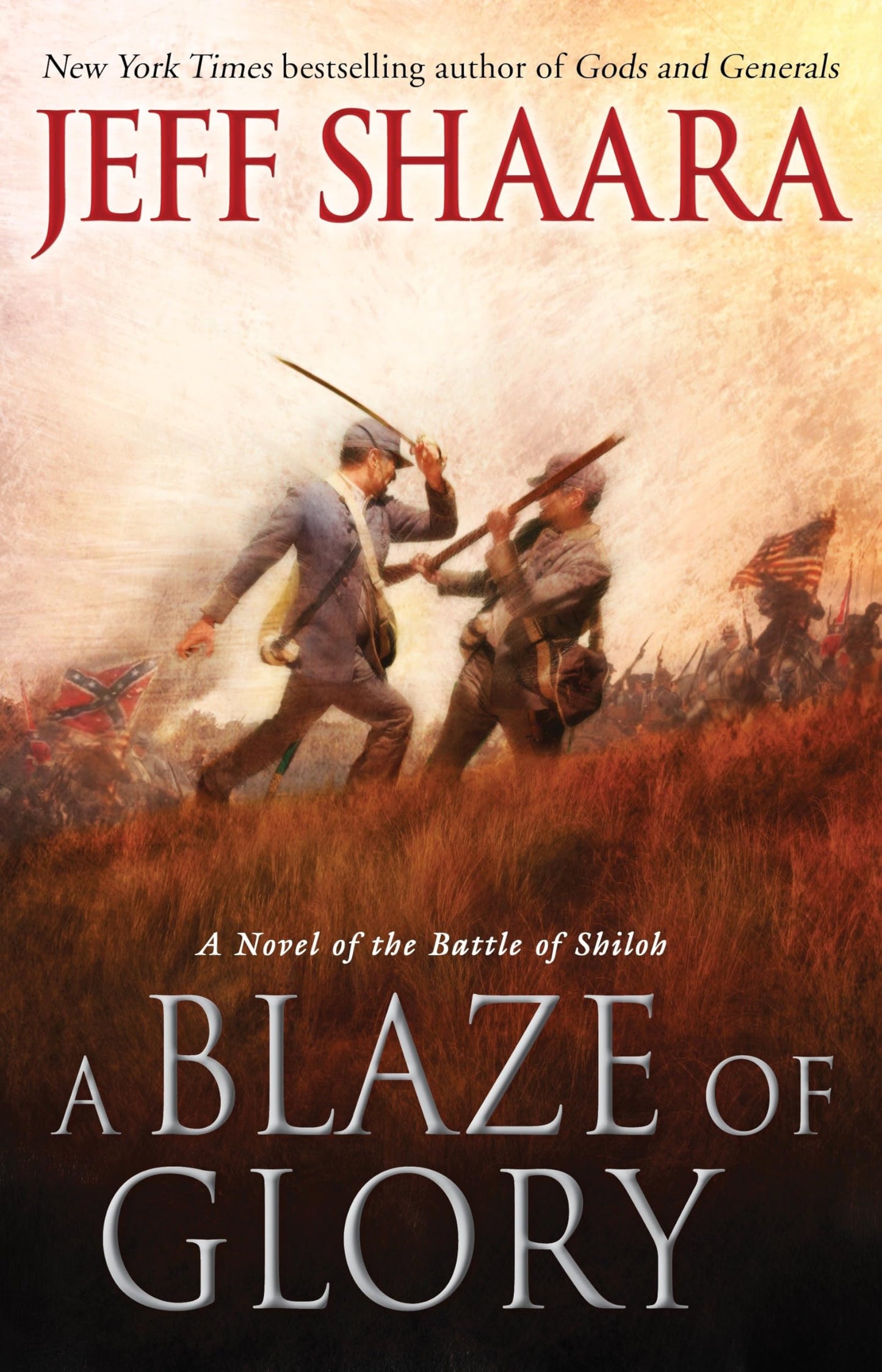 A Blaze of Glory: A Novel of the Battle of Shiloh (the Civil War in the West) - 3727