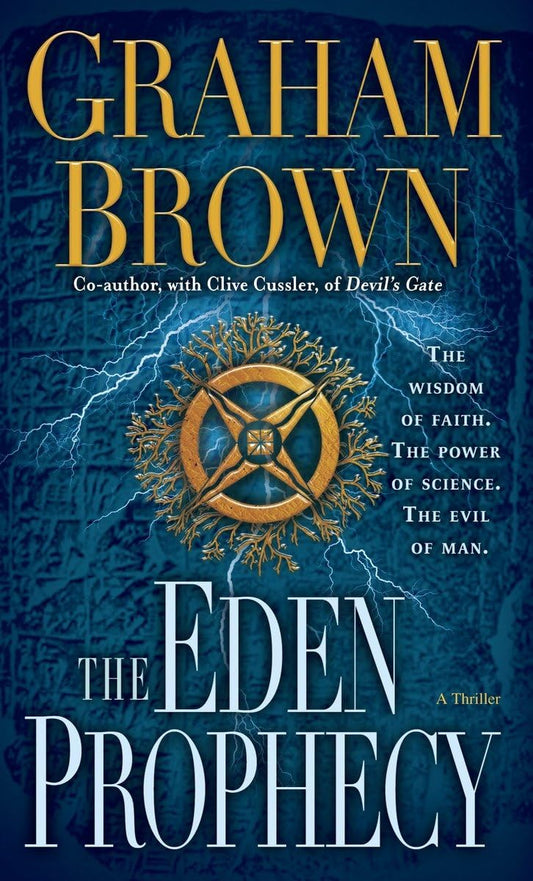 The Eden Prophecy: A Thriller (Hawker & Laidlaw)