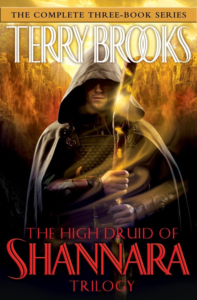 The High Druid of Shannara Trilogy - 5989