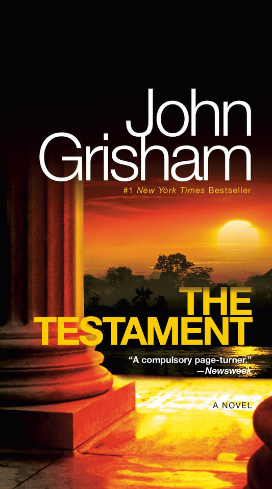 The Testament: A Novel - 9437