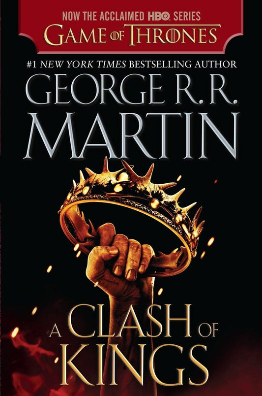 A Clash of Kings (HBO Tie-in Edition) (A Song of Ice and Fire) - 8815