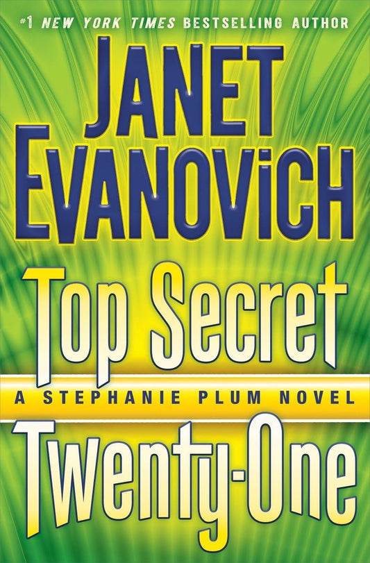 Top Secret Twenty-One (Stephanie Plum) - 9757