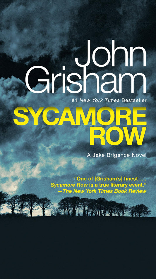Sycamore Row (The Jake Brigance) - 7271